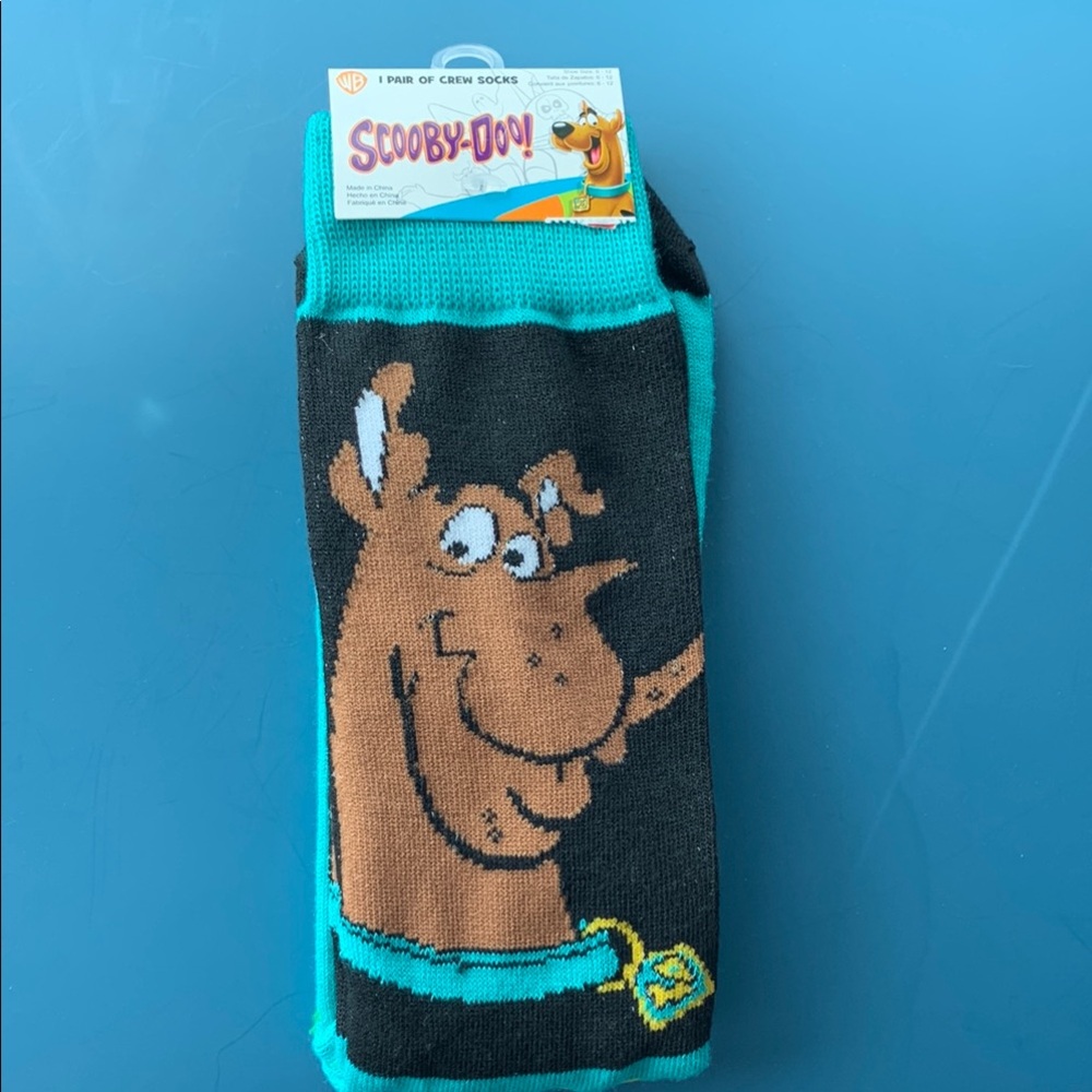 Scooby-Doo Crew Socks